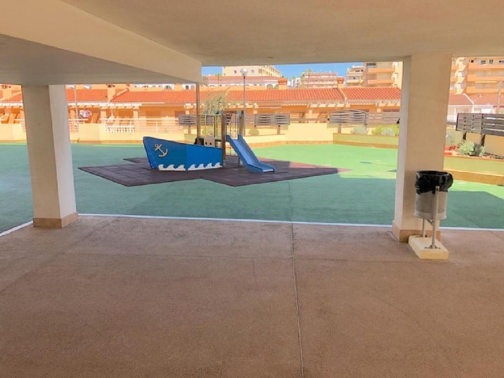 Residence Argenta Caleta A Peniscola - Espagne المظهر الخارجي الصورة