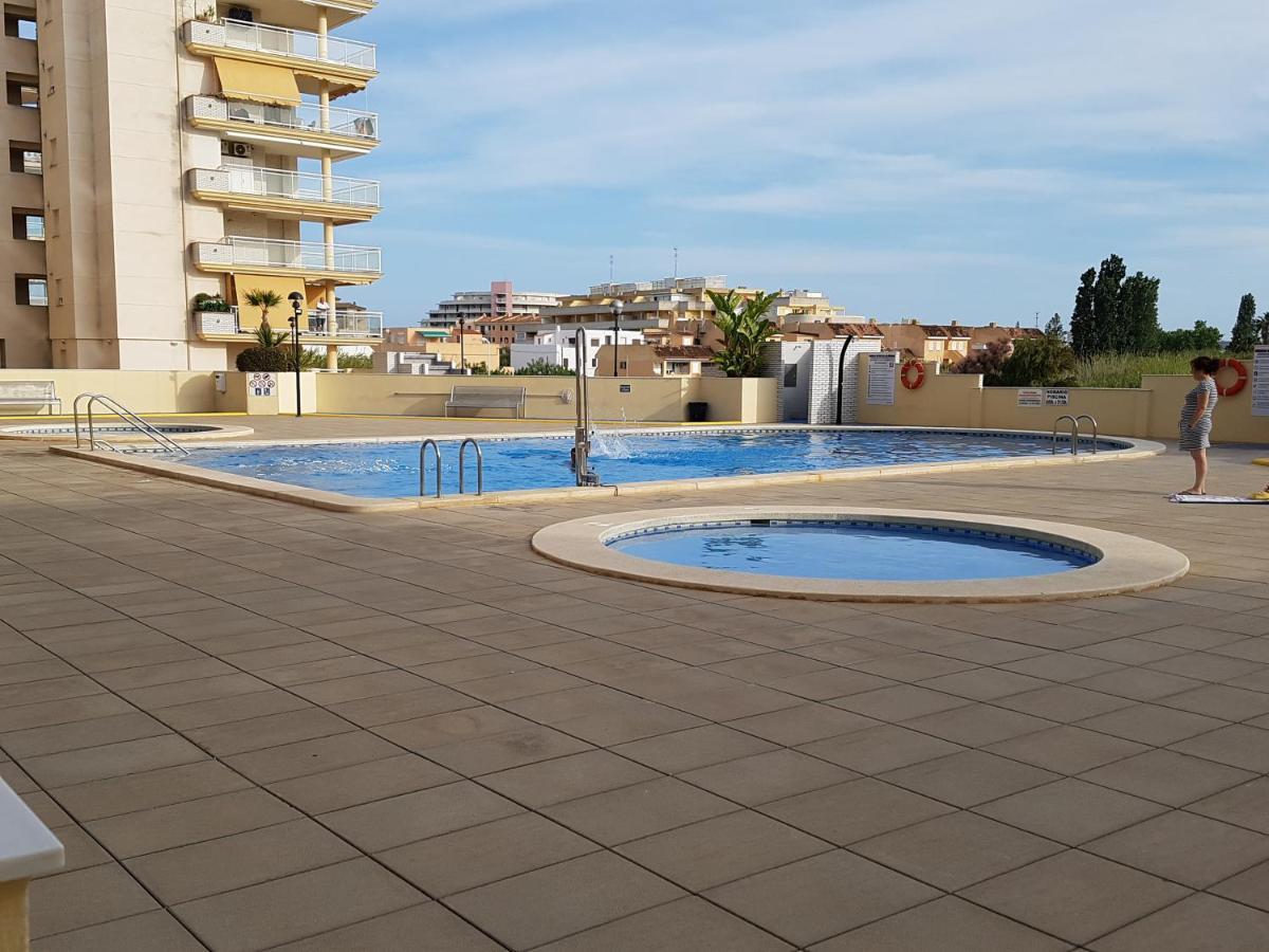 Residence Argenta Caleta A Peniscola - Espagne المظهر الخارجي الصورة
